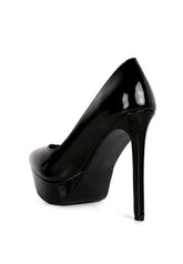 Rothko Black Patent Stiletto Heels Pumps, Heels, $ 89.00, A Moment Of Now™